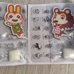 あつまれ どうぶつの森 キャラマグネッツ 2種セットのサムネイル