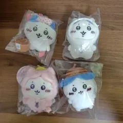 ちいかわ　ハチワレ　マスコット（てんし&あくま、ナガノのくま他）　まとめ売り