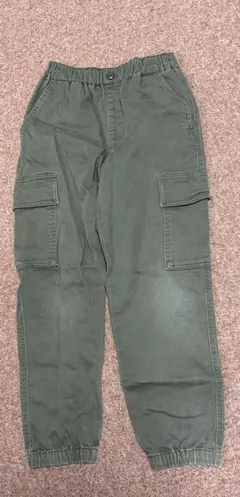 カーゴパンツ オリーブグリーン