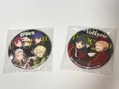 スタライ9th 円盤特典　Eden & Valkyrie 缶バッジセット