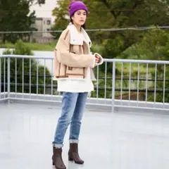 niko and… スリムストレートデニムパンツ Sサイズ 未使用品