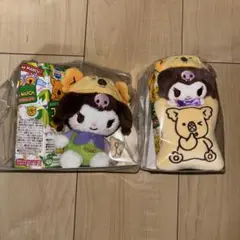 LOTTEコアラのマーチ×サンリオキャラクターズ　マスコット　ミニポーチ　クロミ
