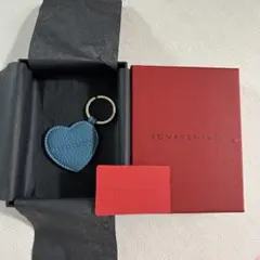 DELVAUX パン D キーリングキーリング レッド - メルカリ