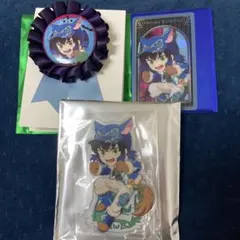 鬼滅の刃　嘴平伊之助　ハロウィン　2025 計3点セット