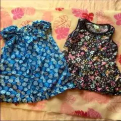 感謝sale☆可愛い♡H&M 夏ワンピース２枚セット 70cm