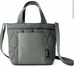 素敵なあの人 付録 New Yorke ニューヨーカー キルティングトートバッグ