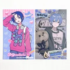 39culture カイト KAITO 特典 イラストカード