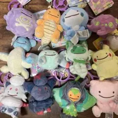 ポケモン メタモン へんしん ぬいぐるみマスコット 12体セット - メルカリ