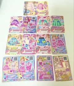 アイカツカード 14枚セットキュート
