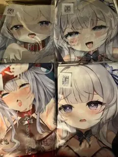 ✅※出品本日12/23迄【クリスマス限定価格】ブルーアーカイブ 信濃×4種セット