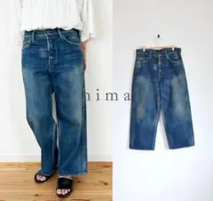 chimala チマラ USED ANKLE CUT DENIM パンツのサムネイル