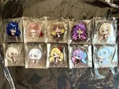 スパイ学園! アクリルキーホルダー コンプリート セット みるくふぁくとりー スパイ学園! アクリルキーホルダー コンプリート セット みるくふぁく