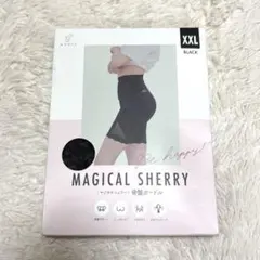 新品未使用【MAGICAL SHERRY 】骨盤ガードル サイズXXLブラック黒のサムネイル