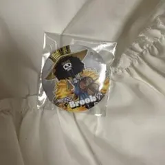 ONE PIECE ブルック 麦スト 10th PARTY！マット缶バッジ