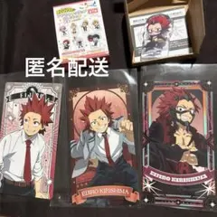 ヒロアカ ころっと　関東　アクリルフィギュア　アートカード セット 切島のサムネイル