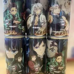 未開封　DyDo 鬼滅の刃 アイスラテ　アイスコーヒー缶　6本セット