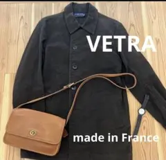 VETRA ステンカラーコート　フランス製　bshop