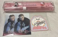 stray kids オンラインくじ カトラリーセット ジニレット　ステッカー