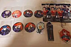 【ツイステ】カプ缶 デフォルメ缶バ ポスカ アクキー ラバスト