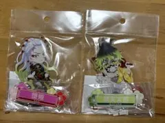 鬼滅の刃×ニジゲンノモリ アクリルスタンド 妓夫太郎&堕姫 - メルカリ