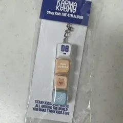 KARMA SKZOO KEYCAP KEYRING HAN QUOKKA