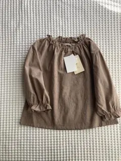 tete a teteテータテート花柄ブラウス90cm