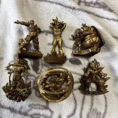 ドラカプドラゴンボール ゴールドフィギュア 6体セット