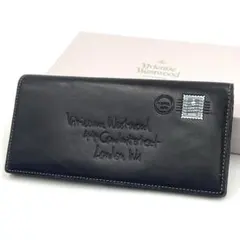 【極美品】ヴィヴィアンウエストウッド エンベロープ 長財布 折り財布 ブラック