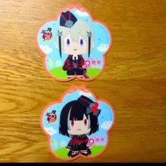 刀剣乱舞 馬九行久キャンペーン 御伴散歩ステッカー 日向正宗 京極正宗