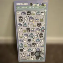はぴだんぶい ボンボンドロップシール ミニ　【国内正規品】