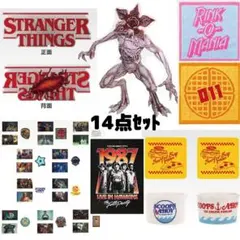 一番くじ ストレンジャーシングスA賞 ロゴ B賞デモゴルゴンフィギュア 14点