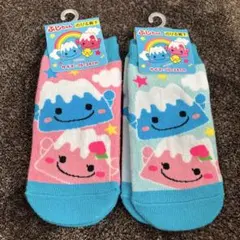 ふじさんデザイン キッズ靴下 15-24cm