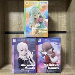 プロジェクトセカイ ニーゴ フィギュア 4種セット - メルカリ