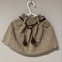 aime original × mon Atelierチェックスカート XS