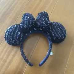東京ディズニーリゾート ミッキー耳カチューシャ 　紺