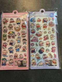 クレヨンしんちゃん　ウォーターインシール　ボンボンドロップシール