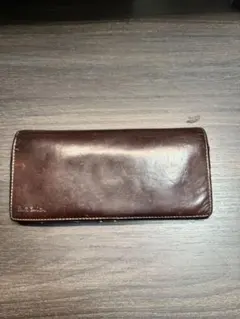 Paul Smith ブラウン レザー 長財布