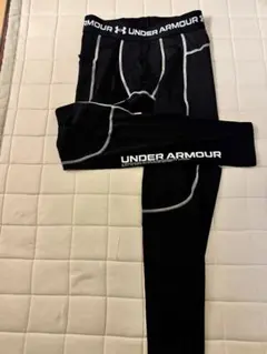 UNDER ARMOUR レギンス・長袖シャツセット Lサイズ