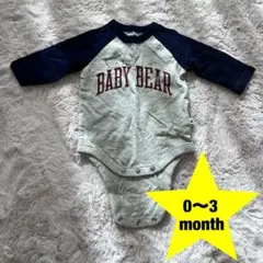 GAP Baby gap ロンパース カバーオール 0〜3month 50 60