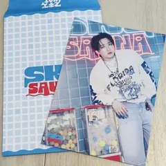 JYP POPUP straykids スキズ サウナ ラントレ チャンビン