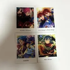 あんスタ ぱしゃっつ 天城燐音 椎名ニキ 桜河こはく HiMERU セット