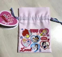 東京ディズニーリゾート きんちゃく　ディズニープリンセスのサムネイル