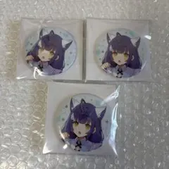 にじさんじ わんにゃんDays vol.2 ランダム箔押し缶バッジ