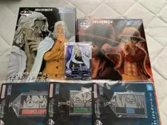 ワンピース一番くじ【未開封】A賞G賞I賞 ラストワン　ルフィ　レイリー