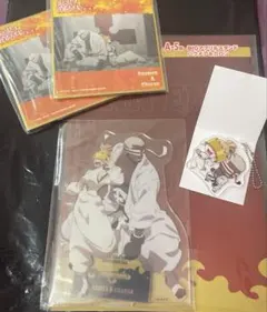 炎炎ノ消防隊　DMMくじ　ハウメア&カロン