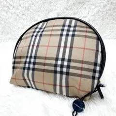 BURBERRY バーバリー ノバチェック ポーチ 化粧ポーチ メガチェックのサムネイル
