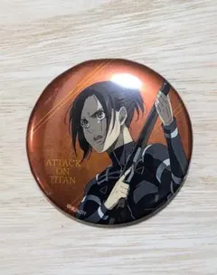 進撃の巨人 サシャ 缶バッジ - メルカリ