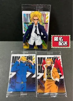 僕のヒーローアカデミア ウエハース3 ホークス オールマイト ベストジーニスト