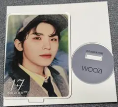 SEVENTEEN セブチカフェ アクスタ ウジ