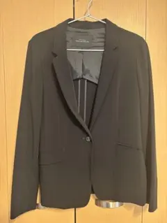 ブラック テーラードジャケット 38サイズ